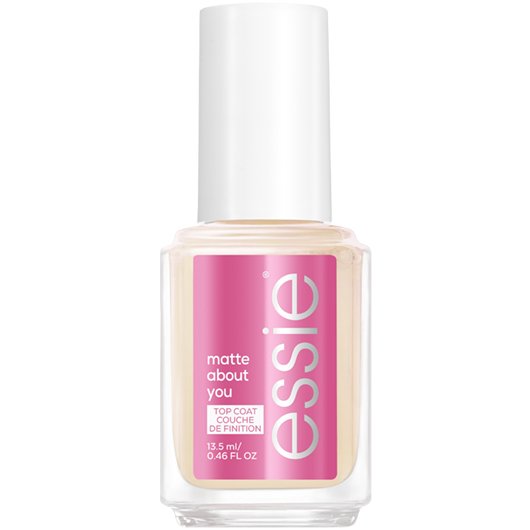 essie matte about you Box Front