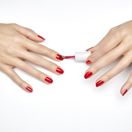 κόκκινο βερνίκι