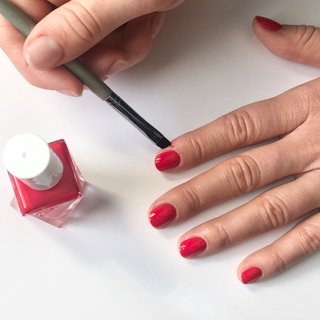liner brush nail colors