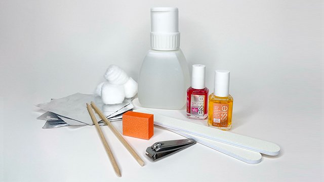 nail tools needed to remove gel polish – essie 