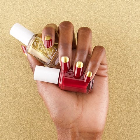 deck your nails nail art