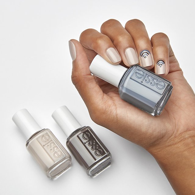 press pause nail art