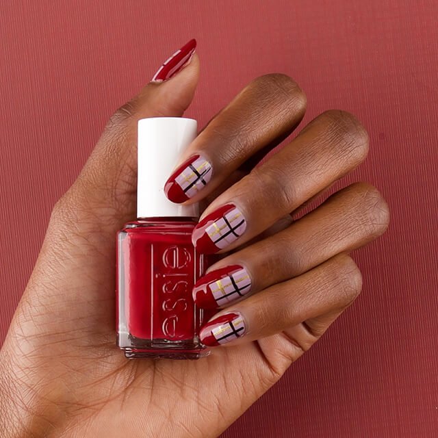 mad for holiday plaid