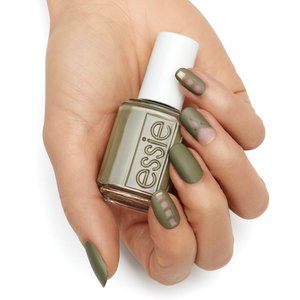 tied up nail art