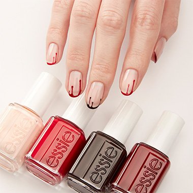 φθινοπωρινά νύχια