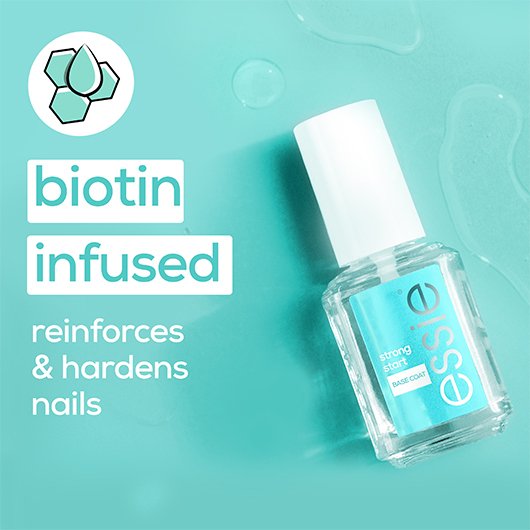 strong start base coat nail polish benefits