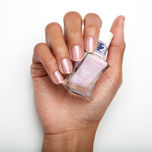 blushed metal top coat gel couture