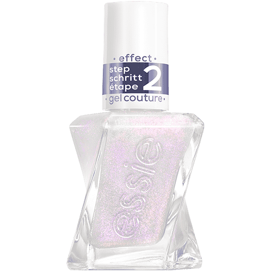 blushed metal top coat gel couture