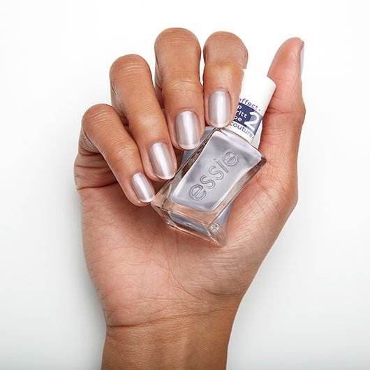 glazed chrome top coat gel couture