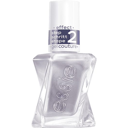 glazed chrome top coat gel couture