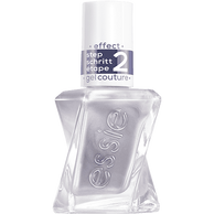 glazed chrome top coat gel couture