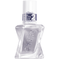 glazed chrome top coat gel couture
