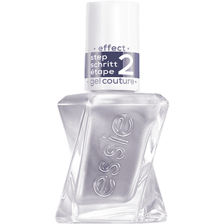 glazed chrome top coat gel couture