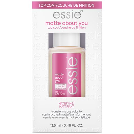 matte about you top coat για ματ αποτέλεσμα