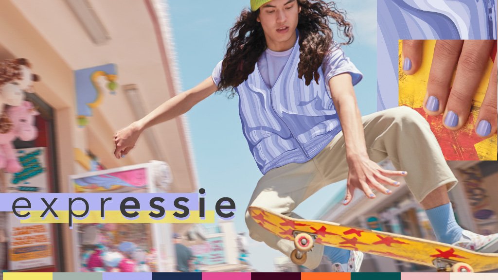 Sk8 with Destiny Collection Βερνίκια Νυχιών Quick Dry