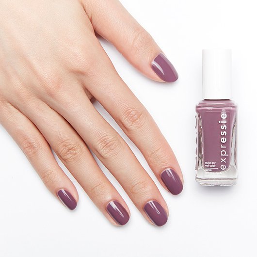 expressie get a mauve on product on hand