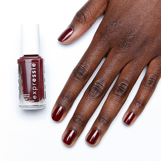 Essie Βερνίκι Νυχιών Not So Low Key on Hand 3