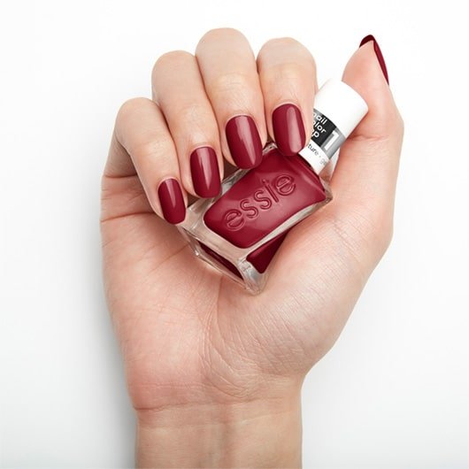 essie nail polish gel couture put in the patch work