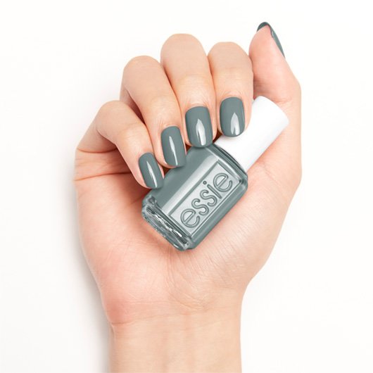 Essie nail color green light skin tone