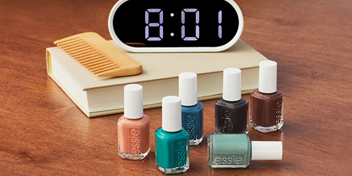 Essie nail polish colors megatrend collection