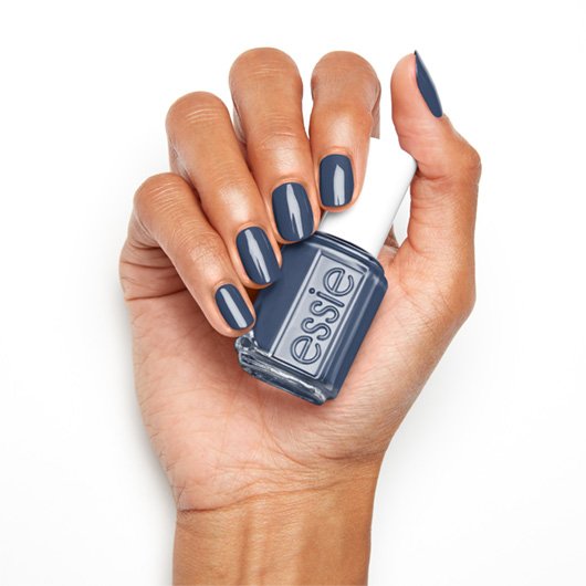 Essie nail polish blue medium skin tone