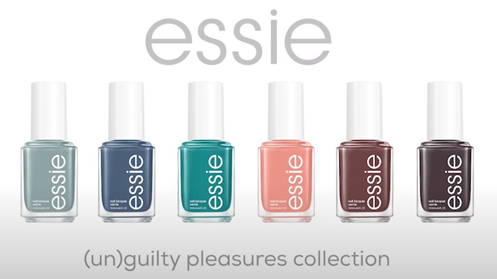 vibrant jewelry and holiday nails - essie