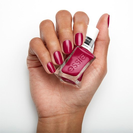 Essie Βερνίκι Νυχιών Gel Couture Play Chevron Hand 2