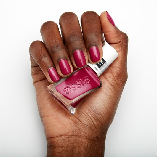 Essie Βερνίκι Νυχιών Gel Couture Play Chevron Hand 2