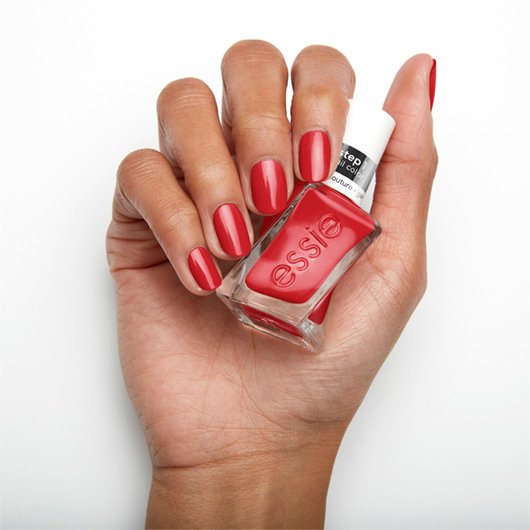 Essie Βερνίκι Νυχιών Gel Couture Pattern Play Electric Geometric Hand 2