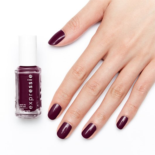 essie expressie all ramped up, προϊόν σε χέρι