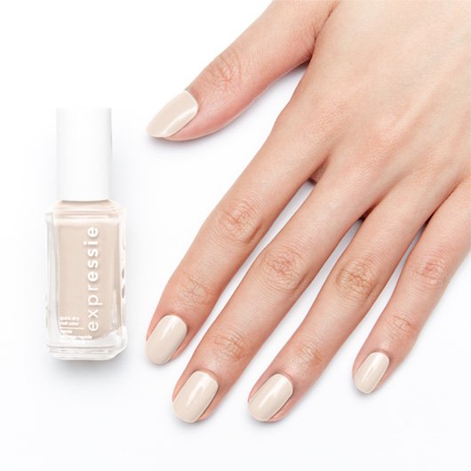 essie expressie daily grind, προϊόν σε χέρι