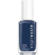 essie expressie left on shred
