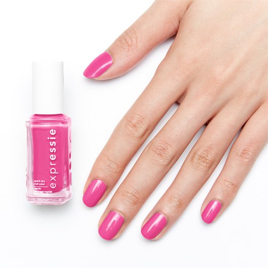 essie expressie tick clique, προϊόν σε χέρι