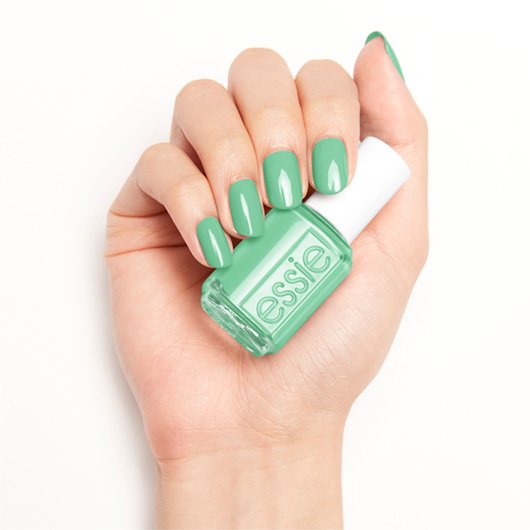 Dark blue nail colors for light skin - Essie