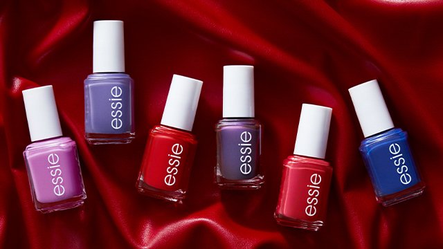 essie valentine's day colors
