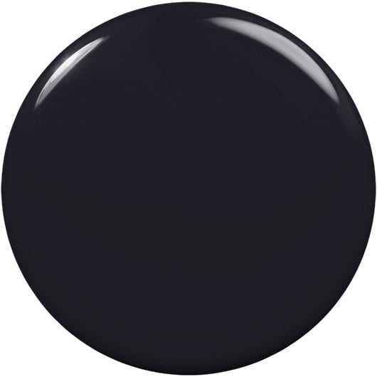 climbing high black nail polish swatch