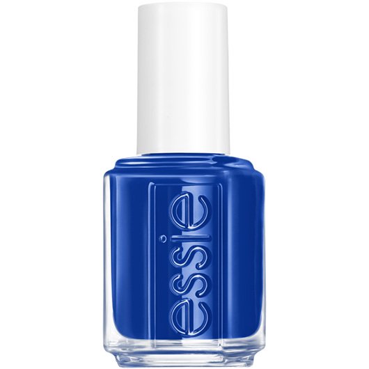 push play blue nail polish packshot