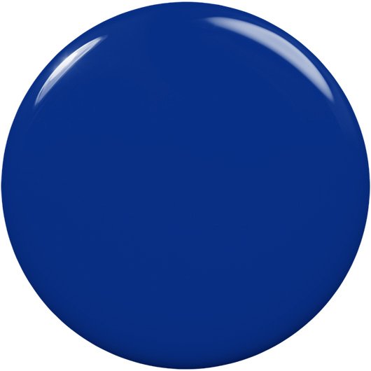 push play blue nail polish swatch