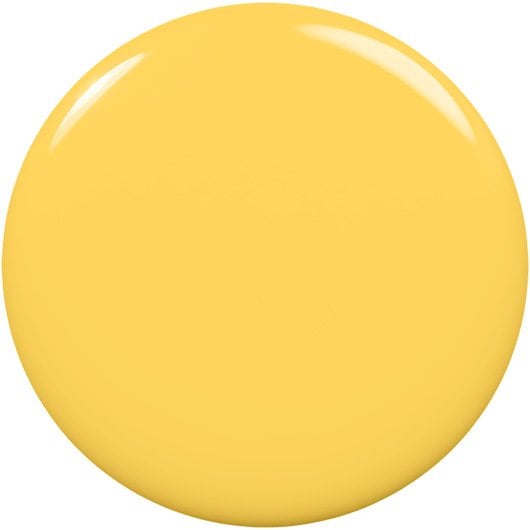 sunshine be mine yellow nail polish swatch