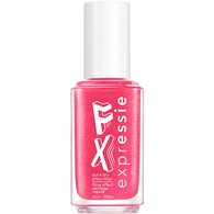 ethereal glow red fx top coat nail polish packshot