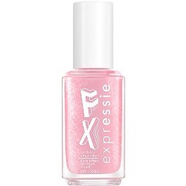  faux real pink fx top coat nail polish packshot
