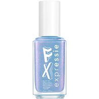 immaterial frost blue fx top coat nail polish packshot