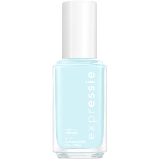 life in 4D blue nail polish packshot