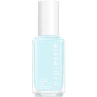 life in 4D blue nail polish packshot