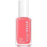 literal legend coral nail polish packshot
