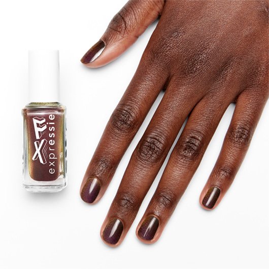 Essie Βερνίκι Νυχιών Expressie Oil Slick Hand 3