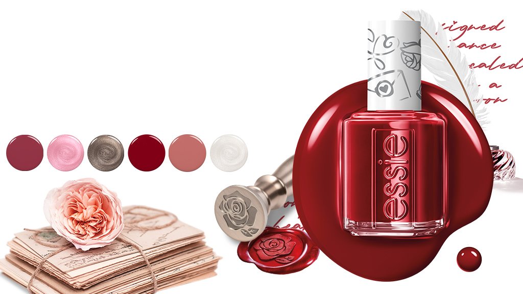 valentines day collection βερνίκια νυχιών