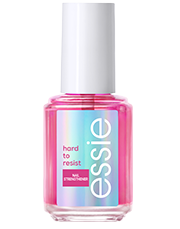 hard to resist top coat pink