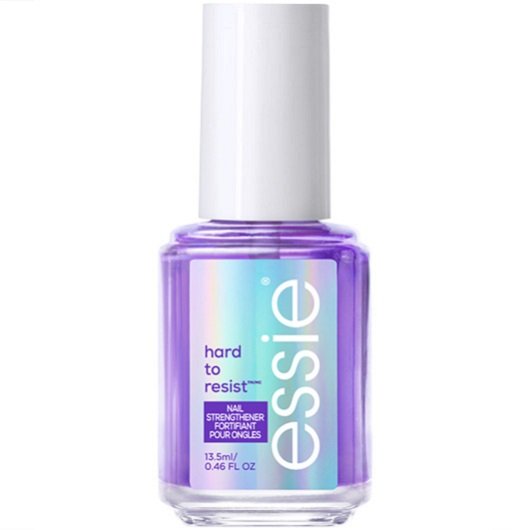 essie ενδυνάμωση νυχιών μωβ 