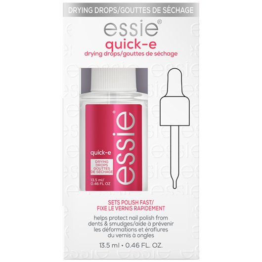 essie quick e περιποίηση νυχιών